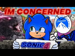 I’m Concerned for Sonic Movie 4 & Here’s Why! | Sonic Movie 4