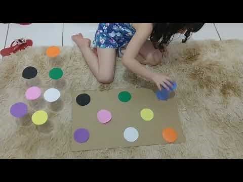 Traços, sons, cores e formas - Atividade para Educação Infantil