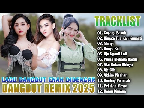 Lagu Dangdut Enak DIdengar Terbaru 2025 - Kumpulan Dangdut Remix Paling Hits Tahun ini