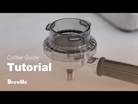 The Dosing Funnel™ | How to dose with less mess | Breville USA