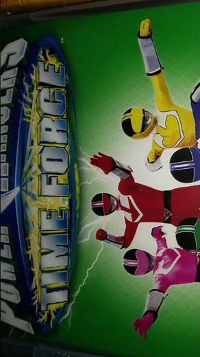 power rangers time force complete series #powerrangers #dvdcollector