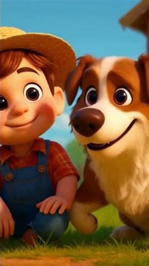 A Kid and His Dog: Friendship Goals🐕🧒#subscribe #shorts