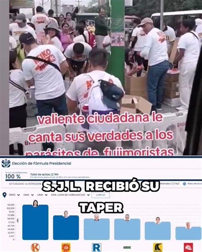 LOS TAPER AL ORDEN DEL DÍA