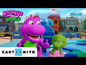 I've Got You Song 🎵💜 | Barney's World | Cartoonito | Cartoons for Kids