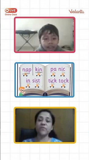 Learning Syllables The Right Way #syllables #englishforkids #freedemo #onlineliveclass