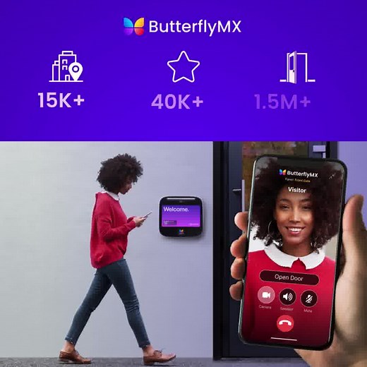 Once you try ButterflyMX, you'll never look back. But don't just take our word for it. Hear from property managers like you who’ve taken their property to the next level with ButterflyMX. | ButterflyMX
