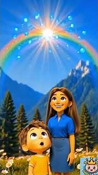 Is the Sky Blue? ☁️💙 | Fun Science Cartoon for Kids #kidslearning #animation #cartoon #lovescience