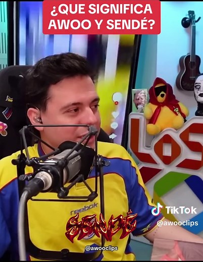 Ryan Castro: Significado de Awoo y Sendé