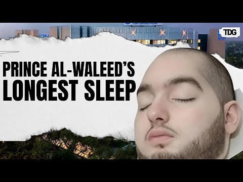 Prince Al-Waleed: The 36-Year Coma Behind the ‘Sleeping Prince’ Title