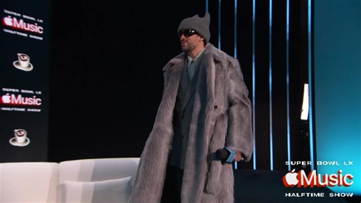 Bad Bunny says halftime show will be a 'huge party'