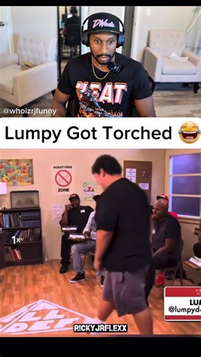 whoizrjfunny on Instagram: "Funniest Roast Of All Time 🤣 #funny #fyp #comedy #react #hilarious #reels #viral"