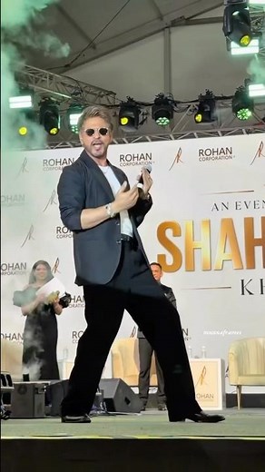 🔥 Shah Rukh Khan in kudla Dances to Chammak Challo in Kudla ❤️ | SRK Live Performance in Mangalore