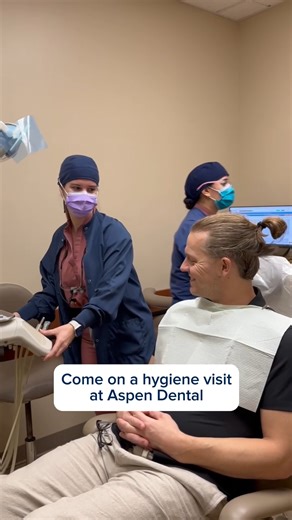 A hygiene appointment is about more than just getting your teeth cleaned. Our expert hygienists take many steps to ensure your smile is in great shape. #AspenDental #dentist #hygiene #dentalhygieneexam #oralhealth | Aspen Dental