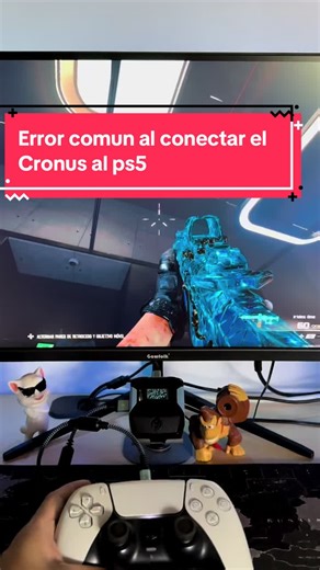 Errores comunes al usar Cronus Zen en PS5
