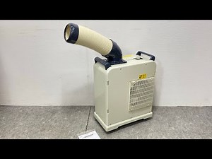 □ NAKATOMI ナカトミ ミニスポットクーラー SAC-800N 2016年製 ミニスポットエアコン スポットクーラー 説明書 動作確認済み □25011101