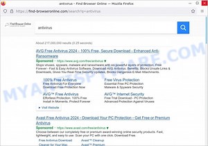 Remove Find-browseronline.com Redirect: Chrome, Edge, Firefox