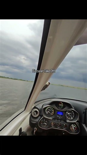 The ICON A5’s ability to perform a circular (turning) water takeoff offers several practical and