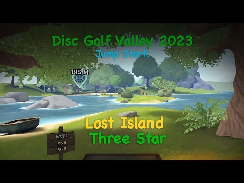 Disc Golf Valley 2023 Jump Start - Lost Island Three Star