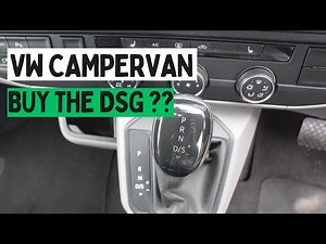 DSG Automatic - Top Gearbox choice for VW Transporter Campervan
