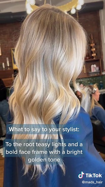 Discover the Stunning Golden Blonde Transformation with Redken's 10G