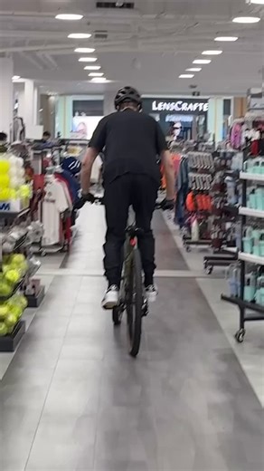 The suspension? Flawless. Matt’s bike knowledge? Let’s just say you’re in good hands. | Sport Chek