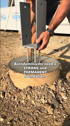 Barndominiums with the RIGHT Foundation