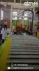 Packaging Line Conveyor System | Streamlining Production and Packaging