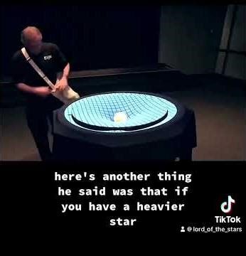 Gravity demo at the Denver Museum of Nature and Science