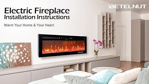 Electric Fireplace Installtion