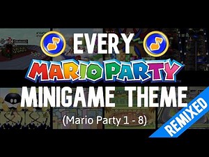 Ultimate Mario Party Minigame Medley (Every Song is Here Remix)