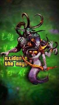 Warcraft 3: Reforged - Maiev vs. Naga! Illidan's Dark Allies (Lore Clip)