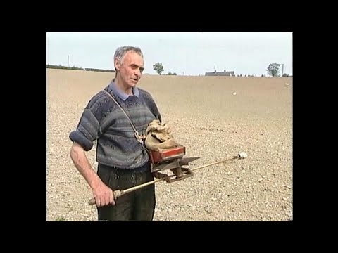 Traditional Old Fashioned Farming in Clontibret, Co. Monaghan, Ireland 1999