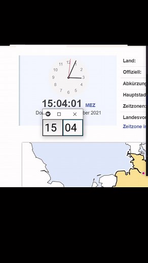 Simple alarm clock app 😁 #alarmclock #app #simple #coding #tech #dev #it #computer