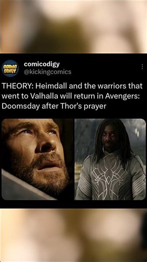 Thor vs Doctor Doom WAR Teased in Avengers: Doomsday Rumor