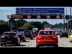 Driving | Road Trip | Motorway Drive [ M25 ] 8K