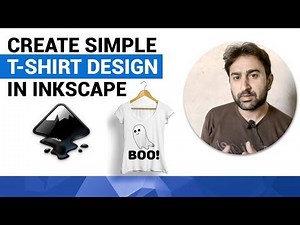 Create Simple T-shirt Design in Inkscape