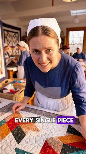 🌾 The Untold Truth About Amish Women 🤫✨