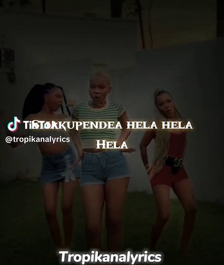 tropikanalyrics on TikTok