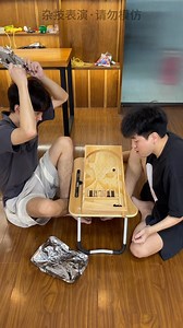 Who's Brave enough for marbles challenge 2/2 #fblifestyle #challenge | Guanbue管不饿