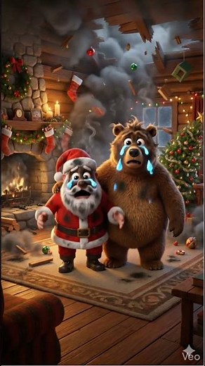 Funny fart scene with santa🤣