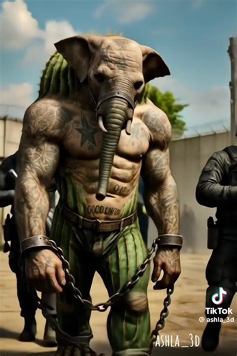 Brain rot characters all in trouble