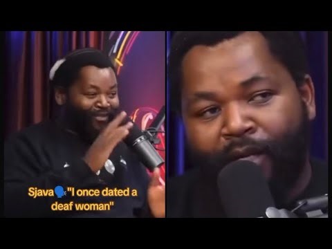 Sjava Once Dated A Deaf Woman🫢