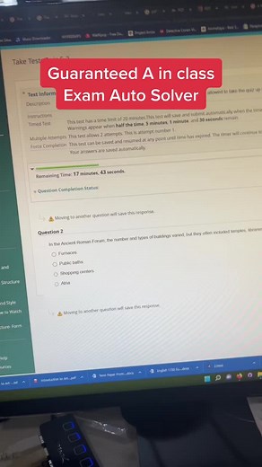 Automated Quiz and Exam Solving Program