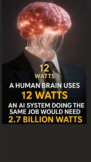 The Human Brain – Nature’s 12-Watt Supercomputer That Beats Artificial Intelligence #humanbrains