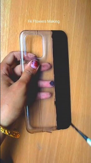 Mobile Back Cover design with 3 Colour l shorts