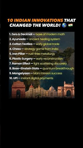 10 Indian Inventions That Changed the World