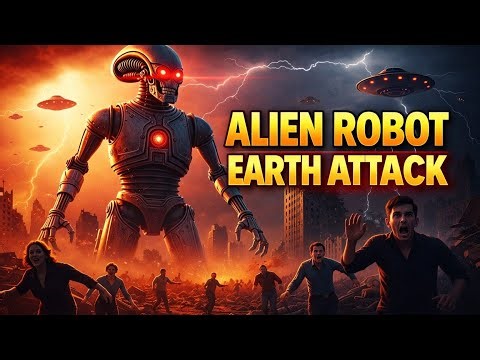 Kronos 1957 Hollywood Sci-Fi Movie | Alien Robot Attacks Earth | English