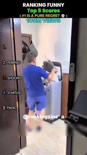 Ranking Funny Top 5 Scares