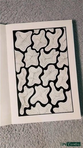 P34 | Simple and Easy Doodle Art Tutorial #shorts #doodle #zentangle #viral