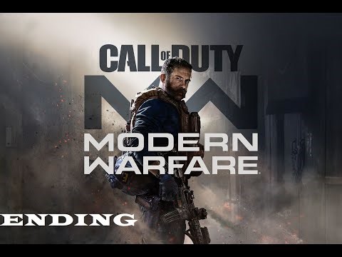 CALL OF DUTY MODERN WARFARE Walkthrough Gameplay ENDING